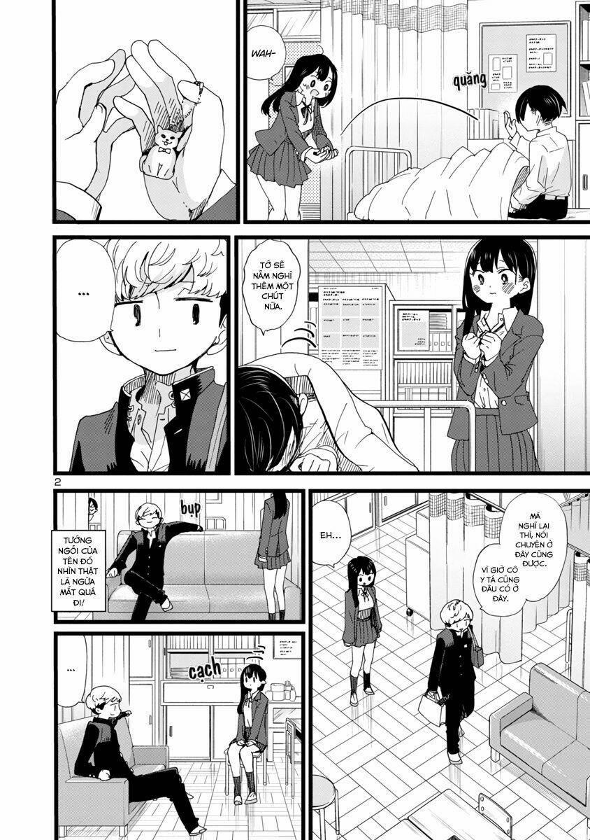 Boku No Kokoro Yabai Yatsu 85 trang 3