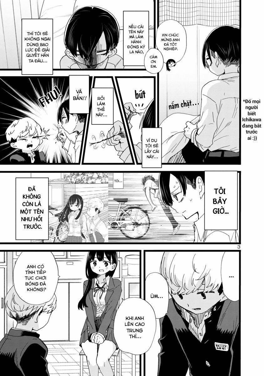 Boku No Kokoro Yabai Yatsu 85 trang 4