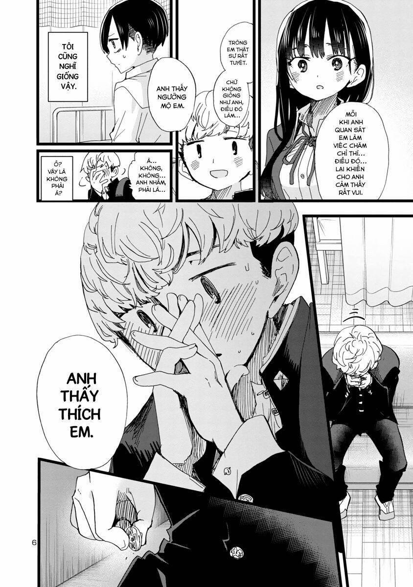 Boku No Kokoro Yabai Yatsu 85 trang 7