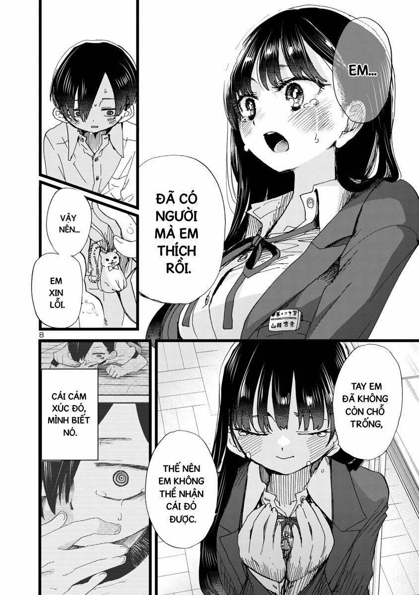 Boku No Kokoro Yabai Yatsu 85 trang 9
