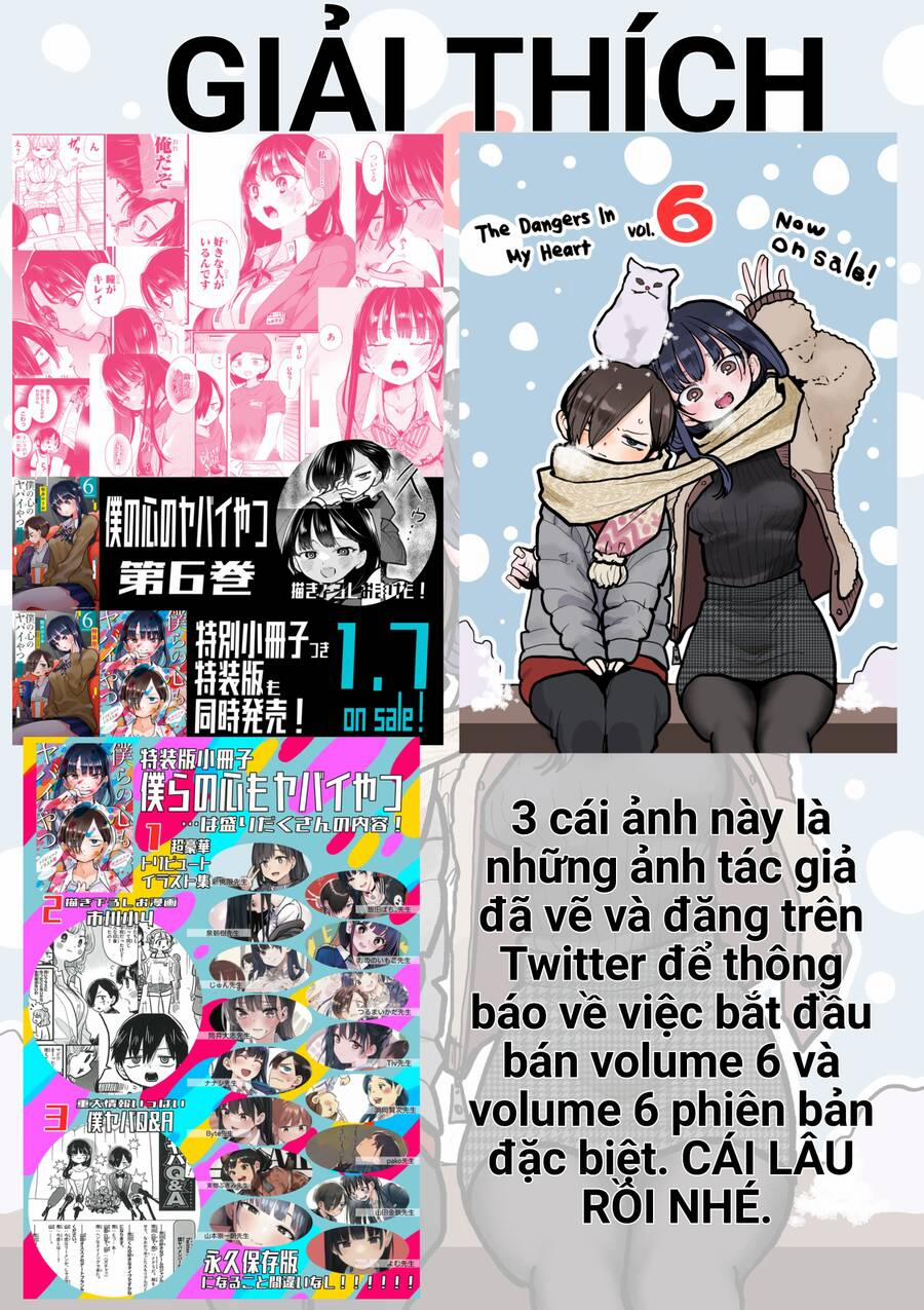 Boku No Kokoro Yabai Yatsu 87.1 trang 7