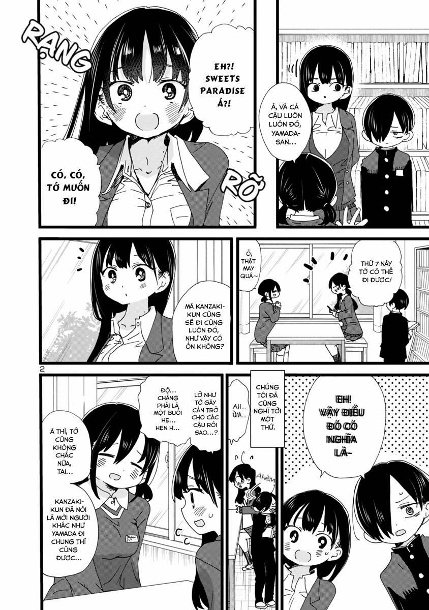 Boku No Kokoro Yabai Yatsu 87 trang 2