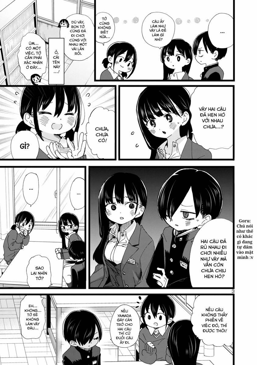 Boku No Kokoro Yabai Yatsu 87 trang 3