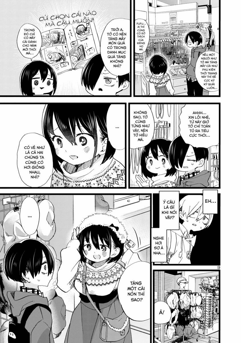 Boku No Kokoro Yabai Yatsu 87 trang 9