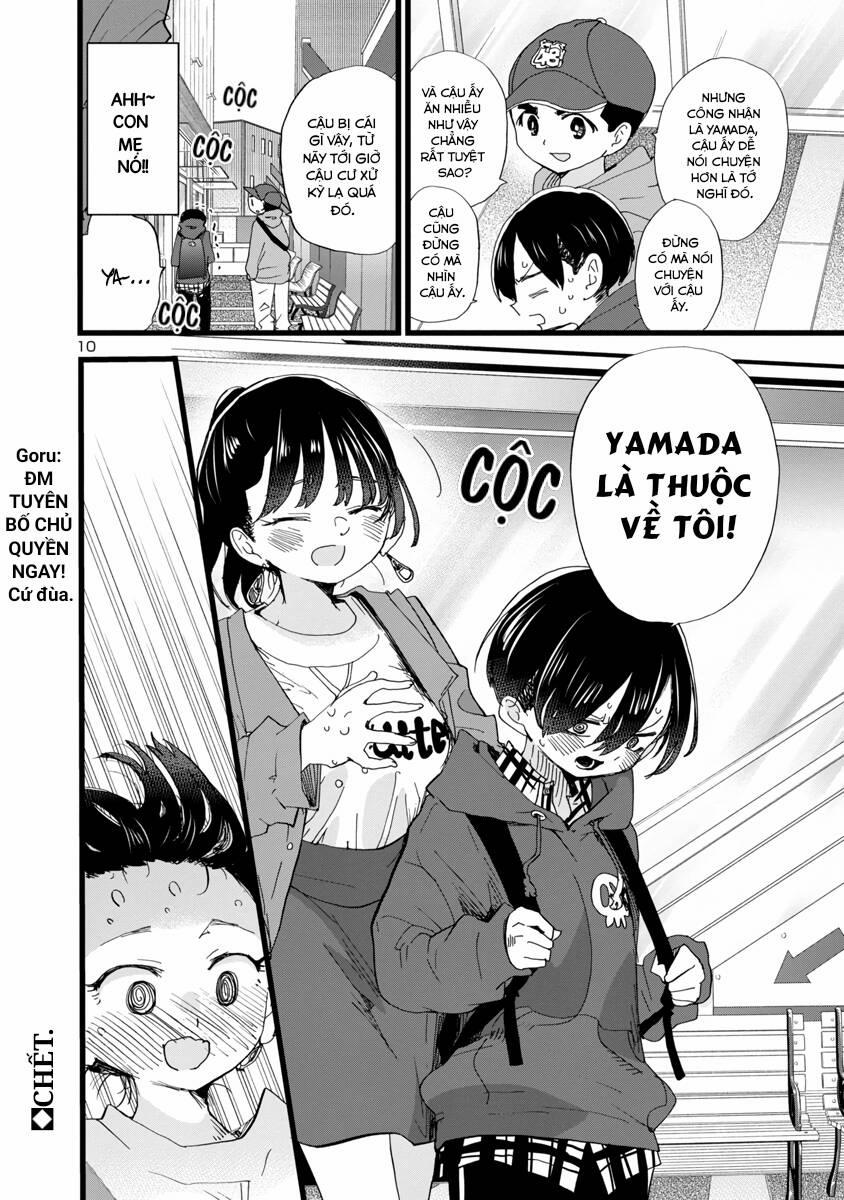 Boku No Kokoro Yabai Yatsu 88 trang 10