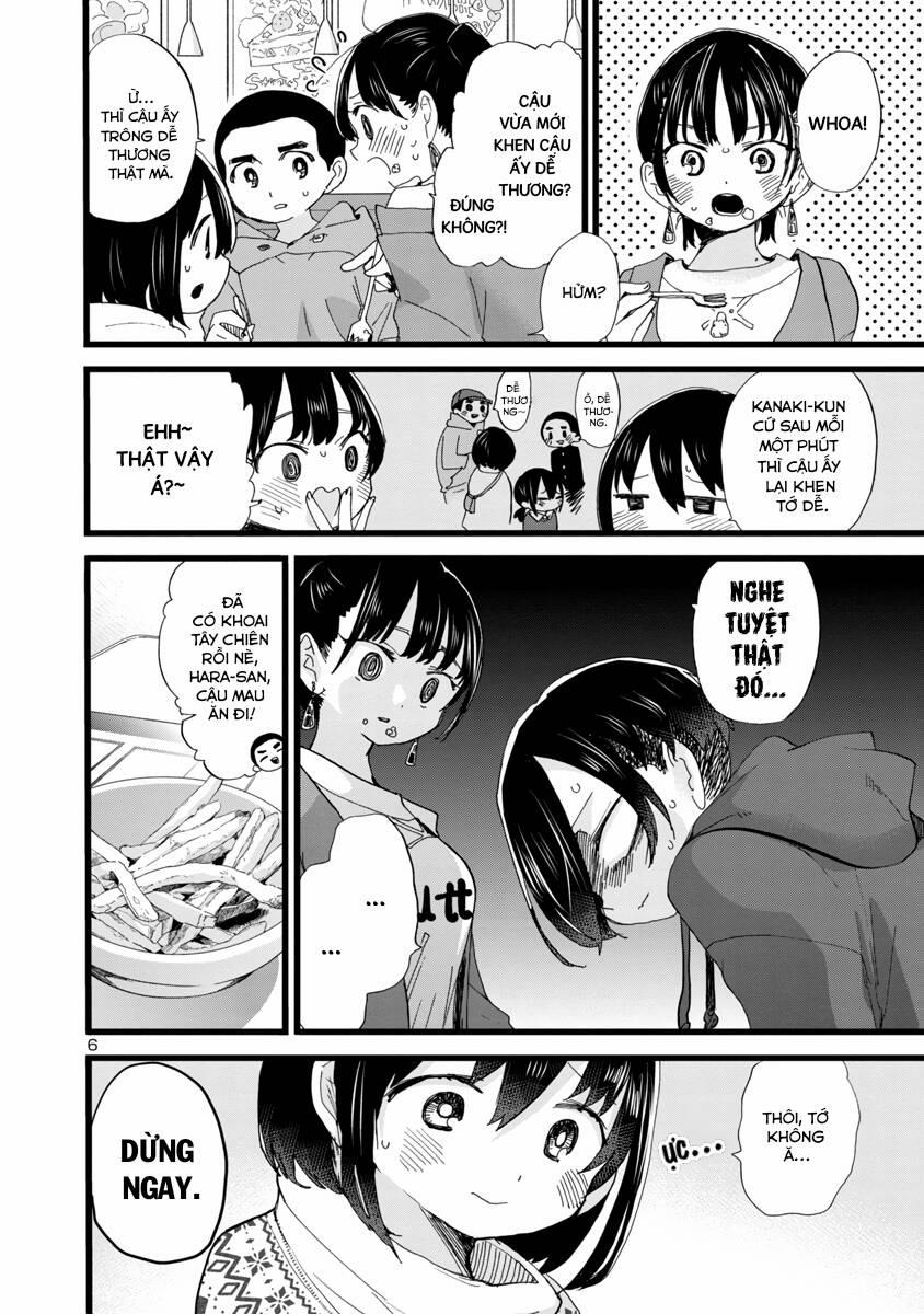 Boku No Kokoro Yabai Yatsu 88 trang 6