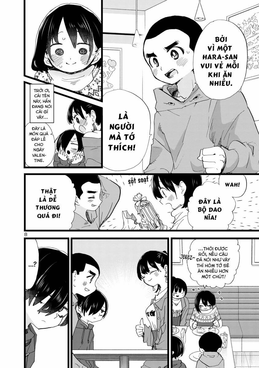 Boku No Kokoro Yabai Yatsu 88 trang 8