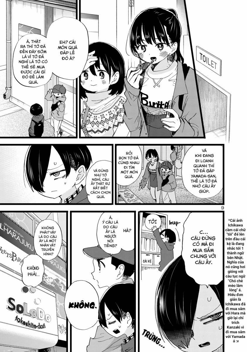 Boku No Kokoro Yabai Yatsu 88 trang 9