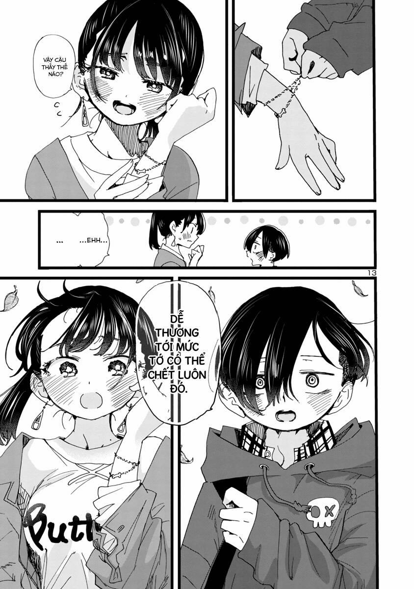 Boku No Kokoro Yabai Yatsu 89 trang 13