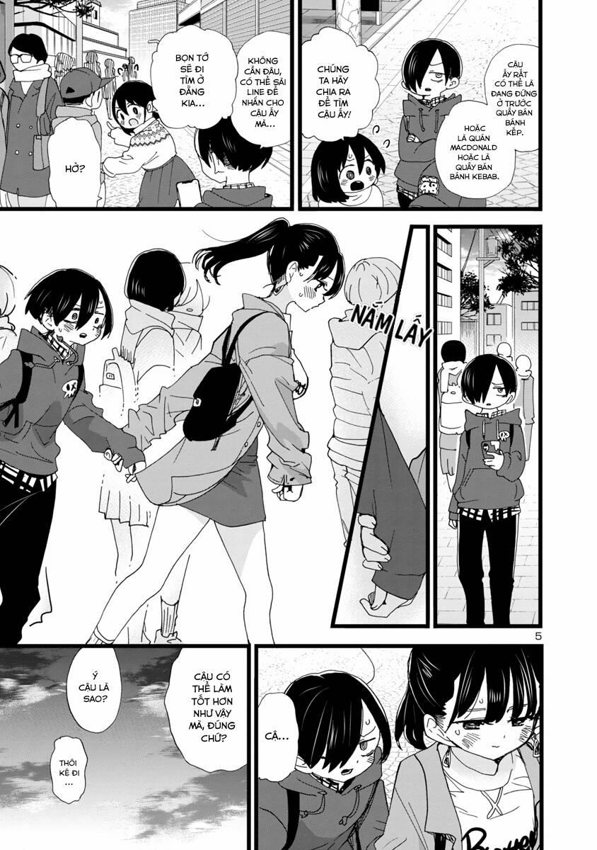 Boku No Kokoro Yabai Yatsu 89 trang 5