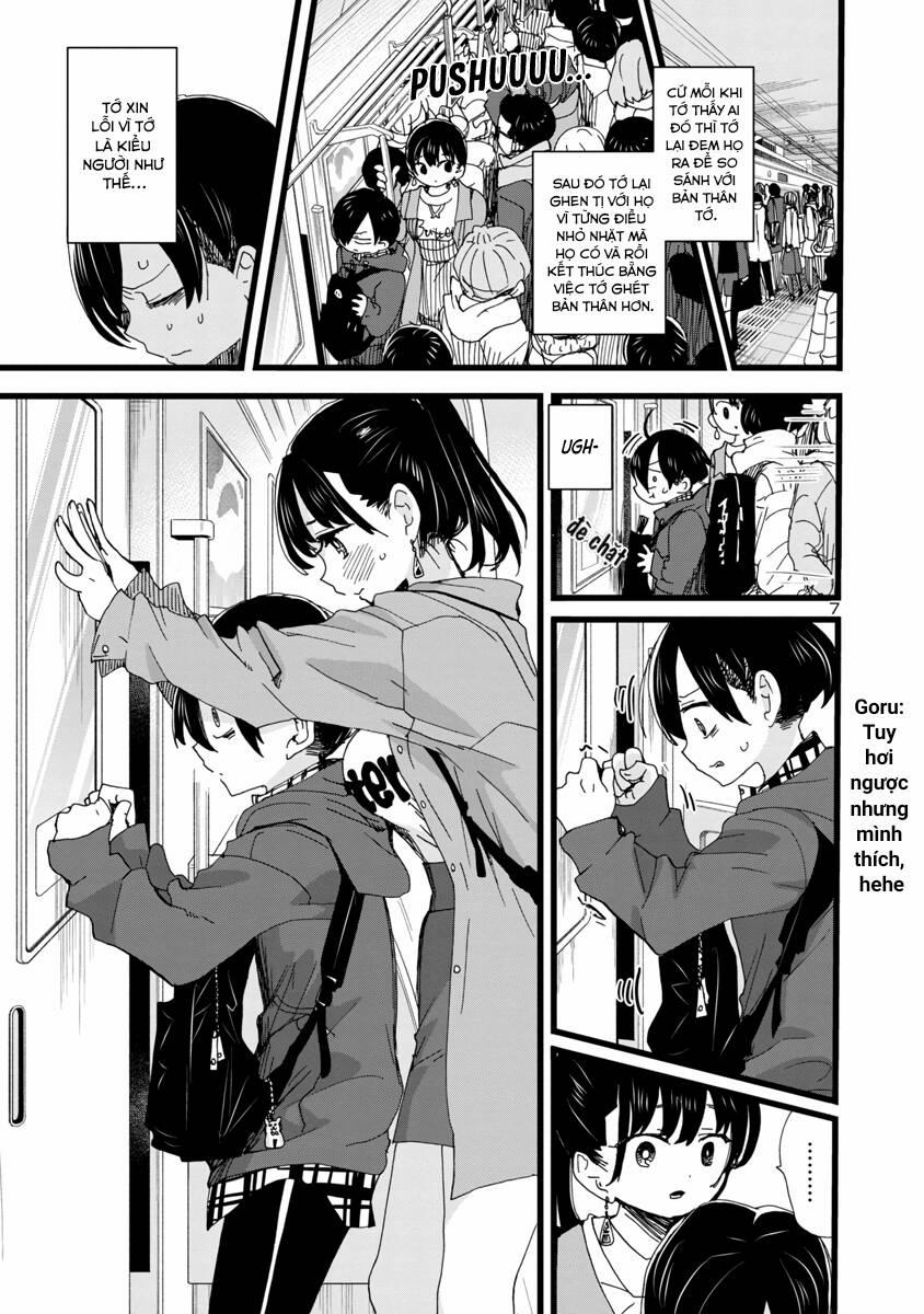 Boku No Kokoro Yabai Yatsu 89 trang 7