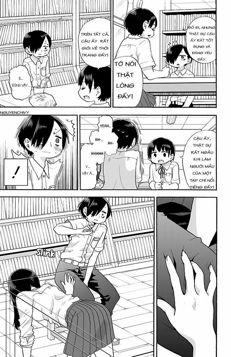 Boku No Kokoro Yabai Yatsu 9 trang 7