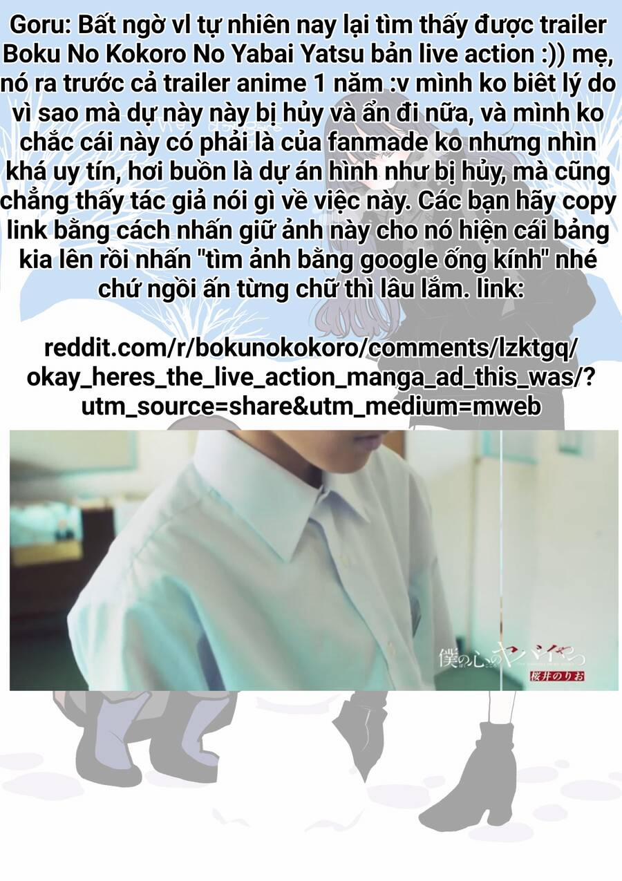 Boku No Kokoro Yabai Yatsu 90.1 trang 7