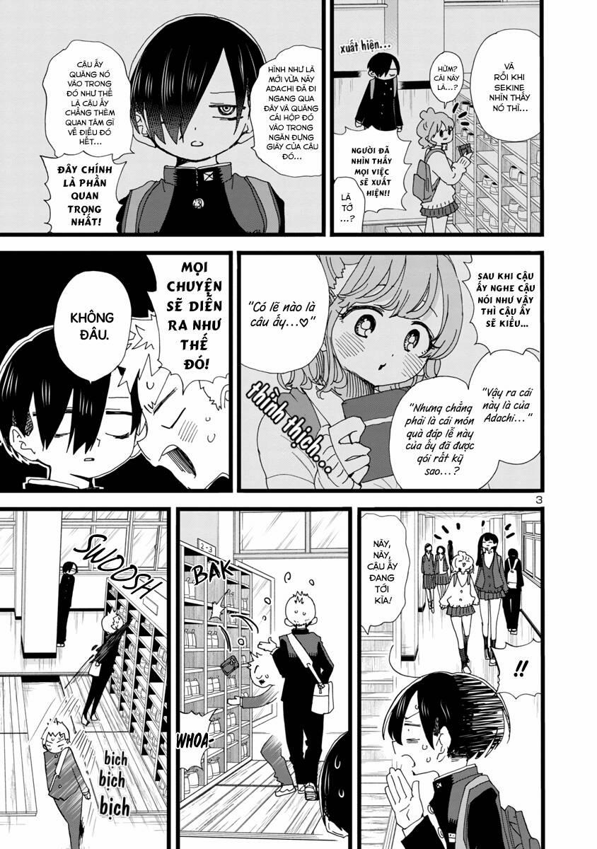 Boku No Kokoro Yabai Yatsu 90 trang 4