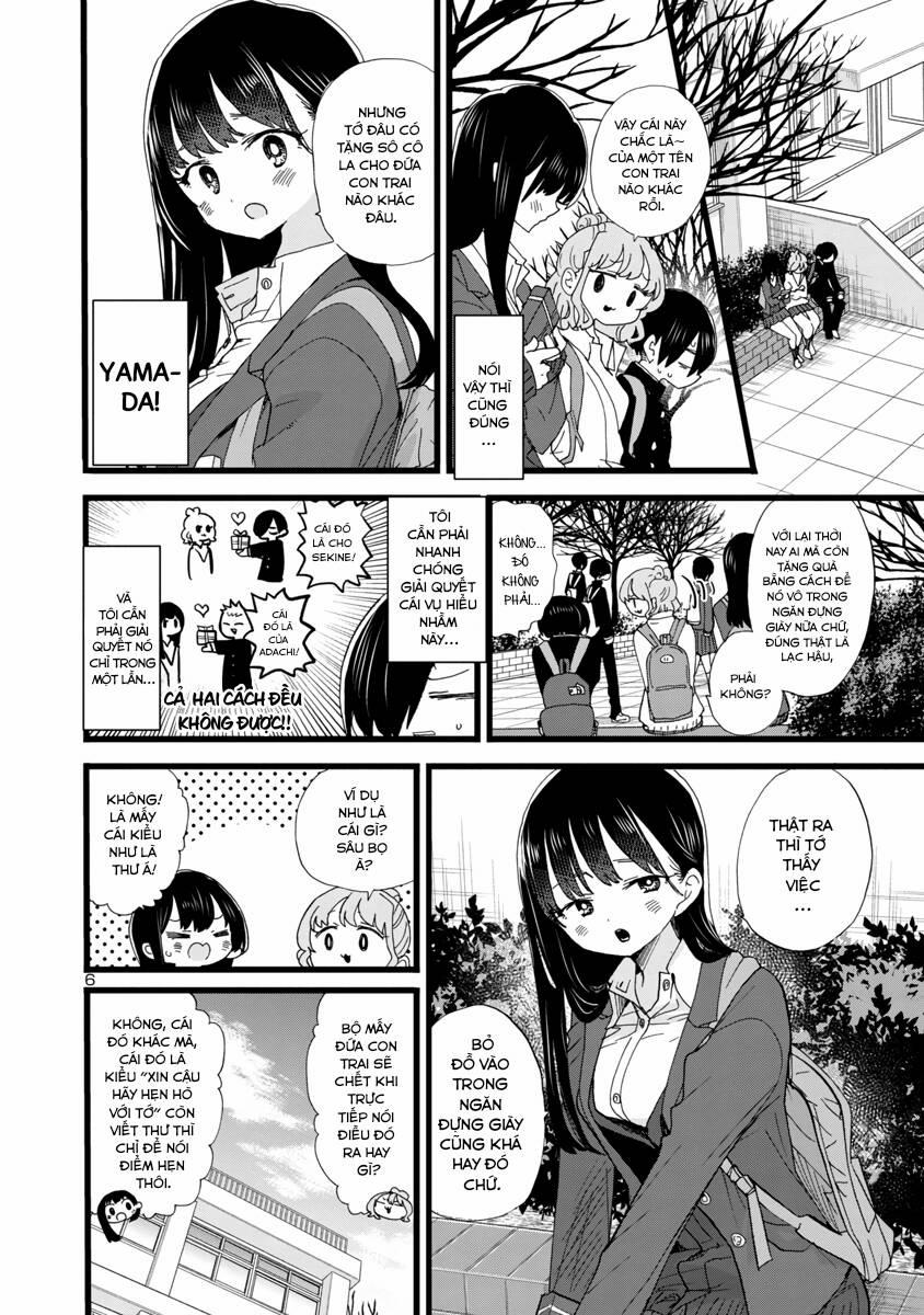 Boku No Kokoro Yabai Yatsu 90 trang 7