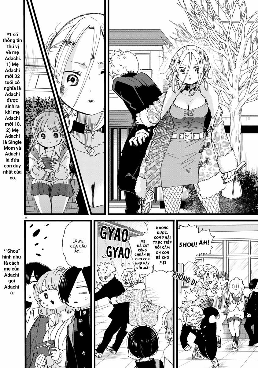 Boku No Kokoro Yabai Yatsu 90 trang 9