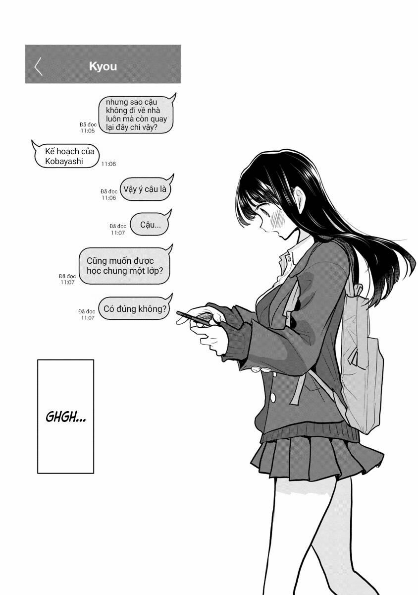 Boku No Kokoro Yabai Yatsu 91 trang 14