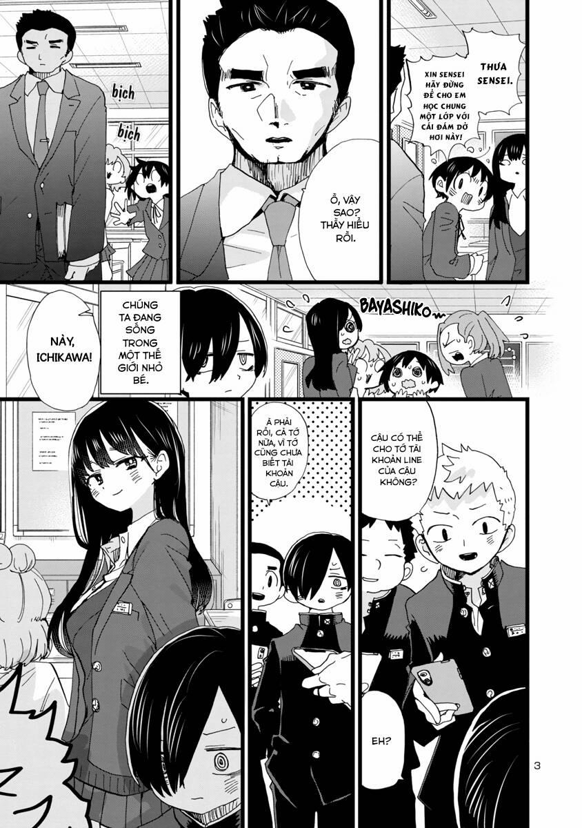 Boku No Kokoro Yabai Yatsu 91 trang 4