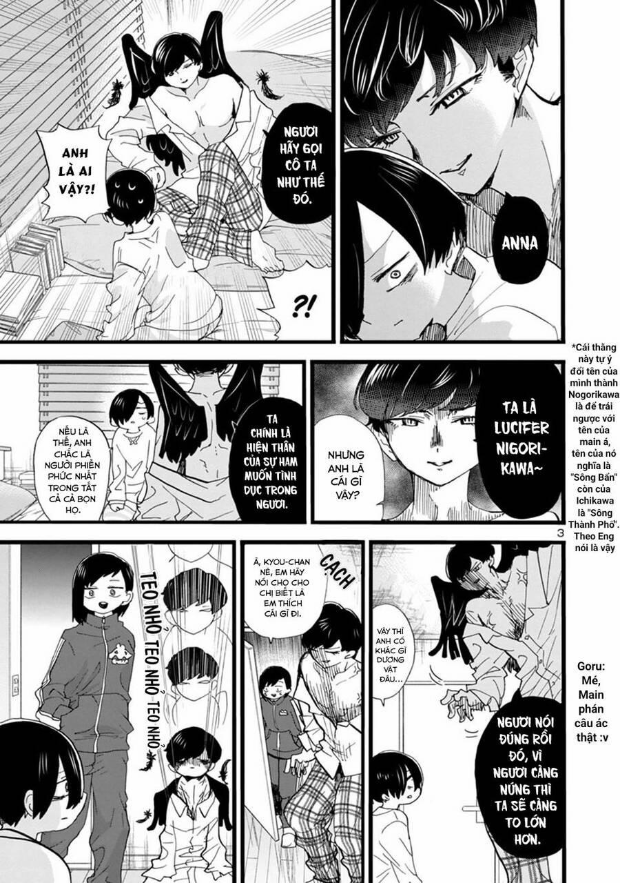 Boku No Kokoro Yabai Yatsu 92 trang 4