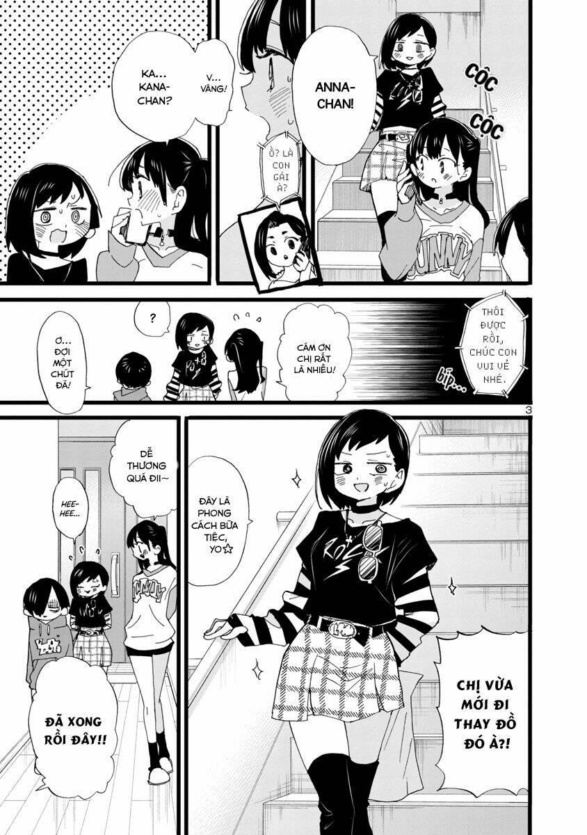 Boku No Kokoro Yabai Yatsu 93 trang 3