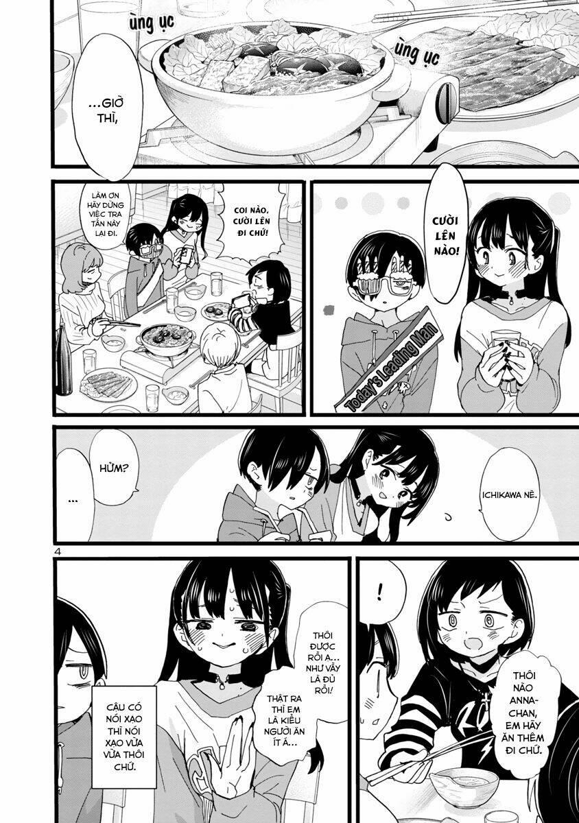 Boku No Kokoro Yabai Yatsu 93 trang 4