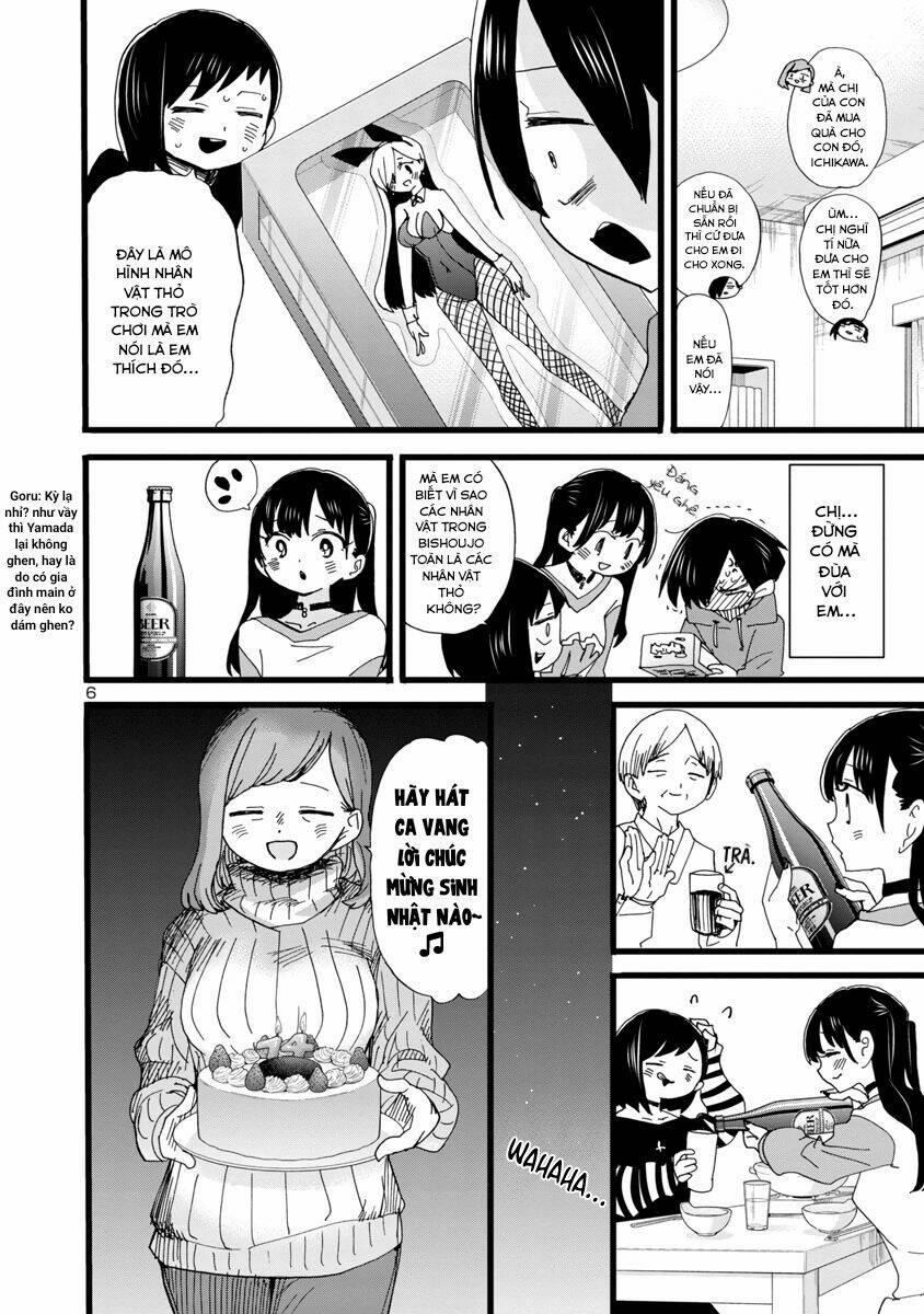 Boku No Kokoro Yabai Yatsu 93 trang 6
