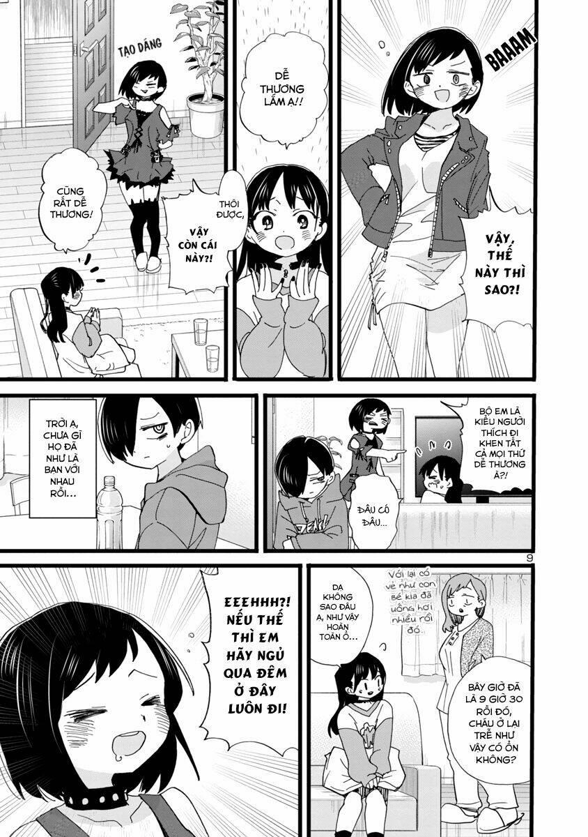 Boku No Kokoro Yabai Yatsu 93 trang 9