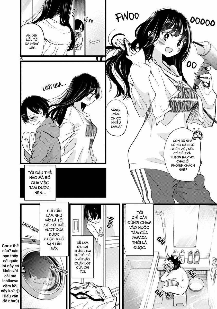 Boku No Kokoro Yabai Yatsu 94 trang 7