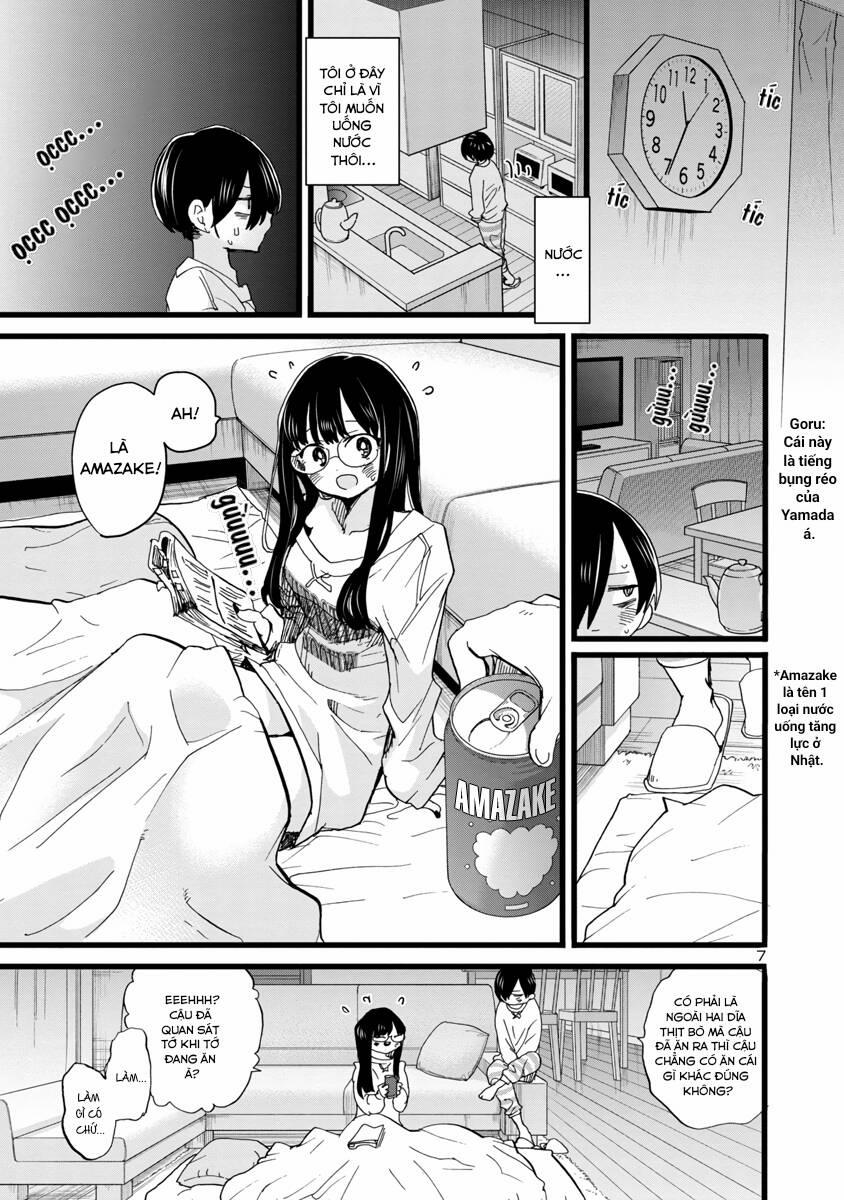 Boku No Kokoro Yabai Yatsu 94 trang 8