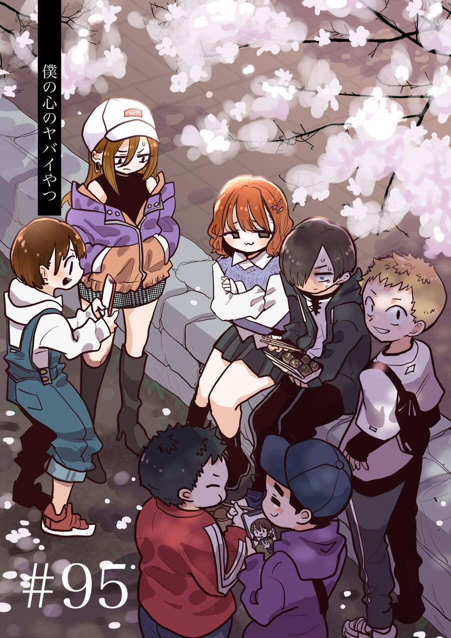 Boku No Kokoro Yabai Yatsu 95 trang 1