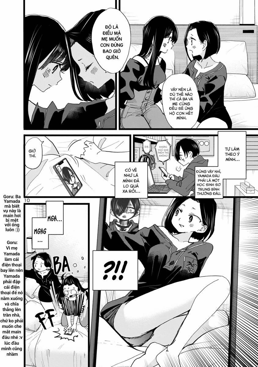 Boku No Kokoro Yabai Yatsu 95 trang 11