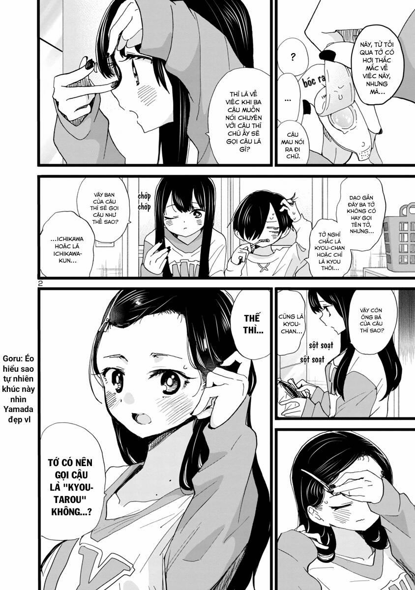 Boku No Kokoro Yabai Yatsu 95 trang 3