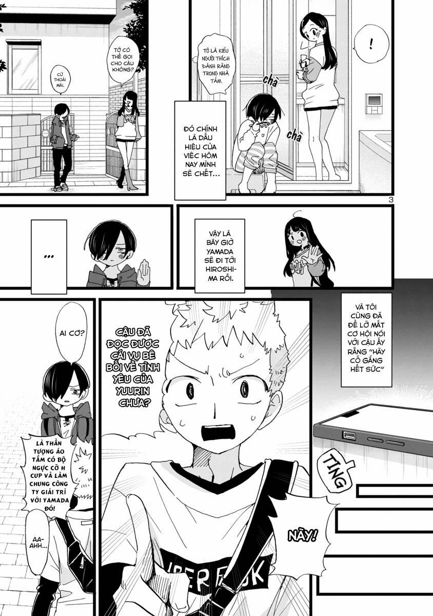 Boku No Kokoro Yabai Yatsu 95 trang 4