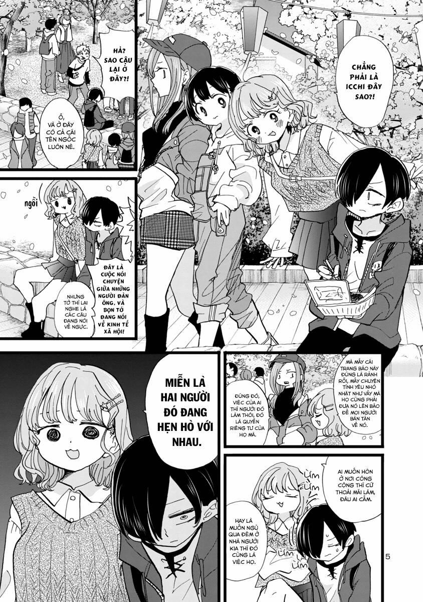 Boku No Kokoro Yabai Yatsu 95 trang 6