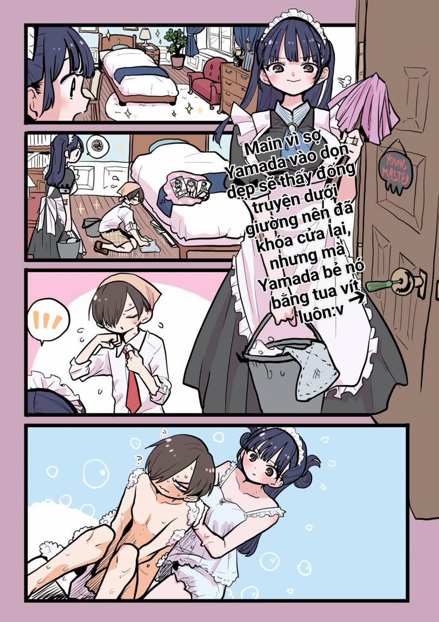 Boku No Kokoro Yabai Yatsu 96.1 trang 1