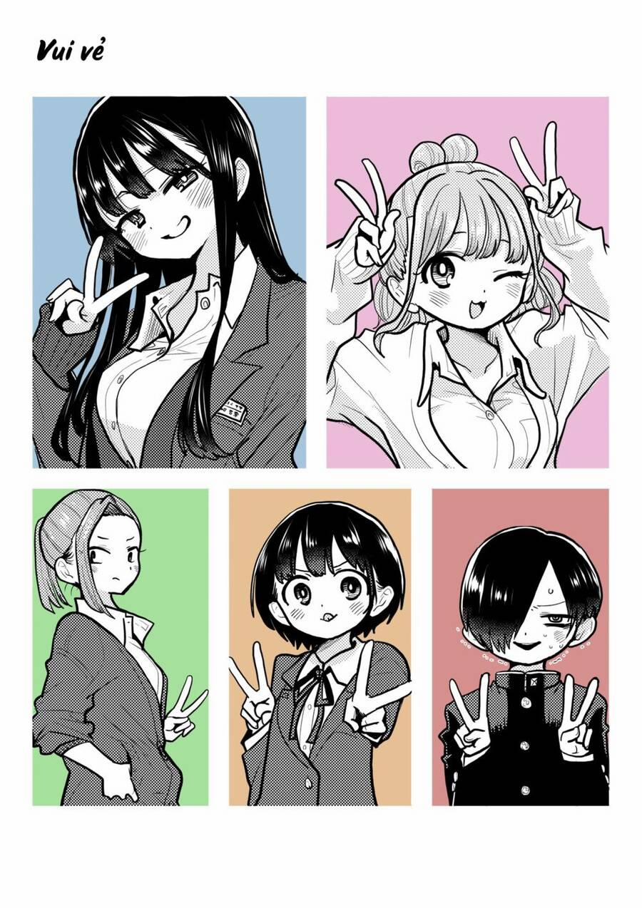 Boku No Kokoro Yabai Yatsu 96.1 trang 3