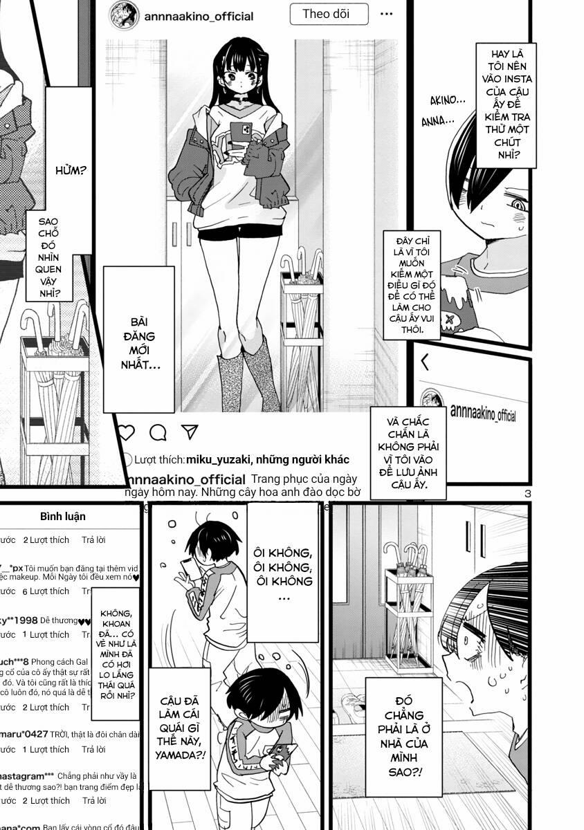 Boku No Kokoro Yabai Yatsu 96 trang 3