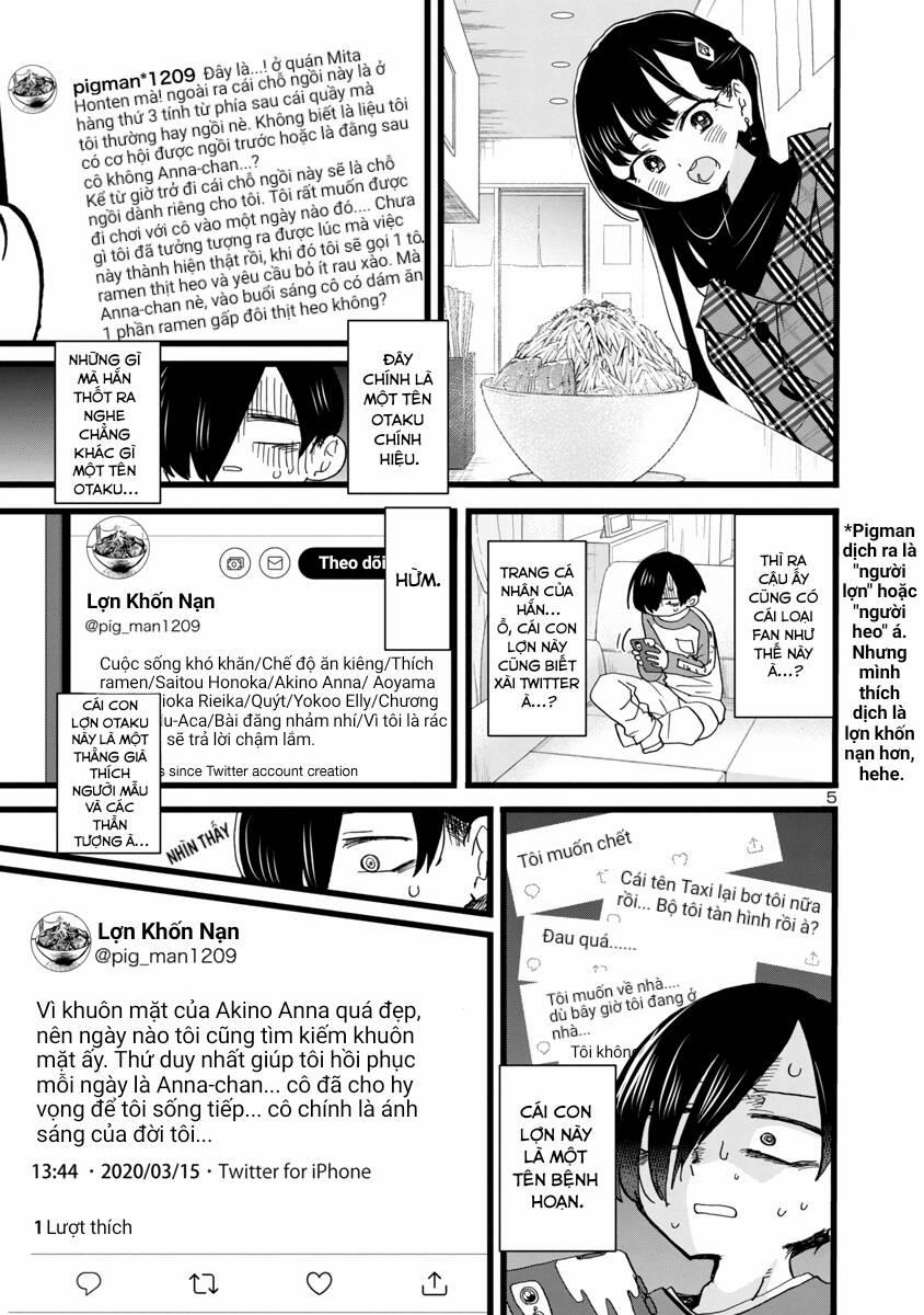 Boku No Kokoro Yabai Yatsu 96 trang 5