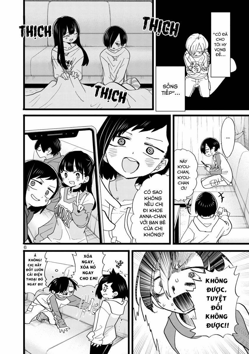 Boku No Kokoro Yabai Yatsu 96 trang 6