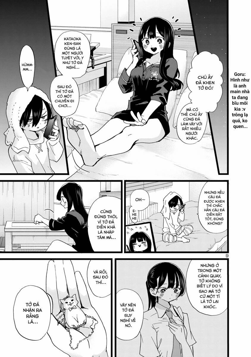 Boku No Kokoro Yabai Yatsu 96 trang 9