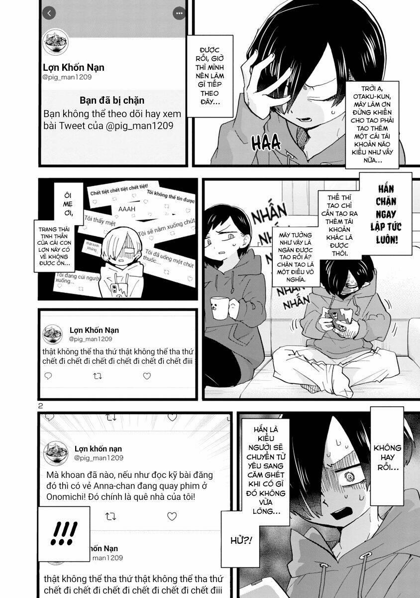 Boku No Kokoro Yabai Yatsu 97 trang 2