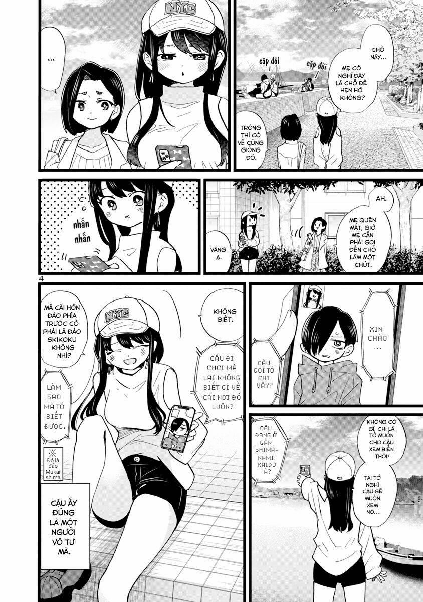 Boku No Kokoro Yabai Yatsu 97 trang 4