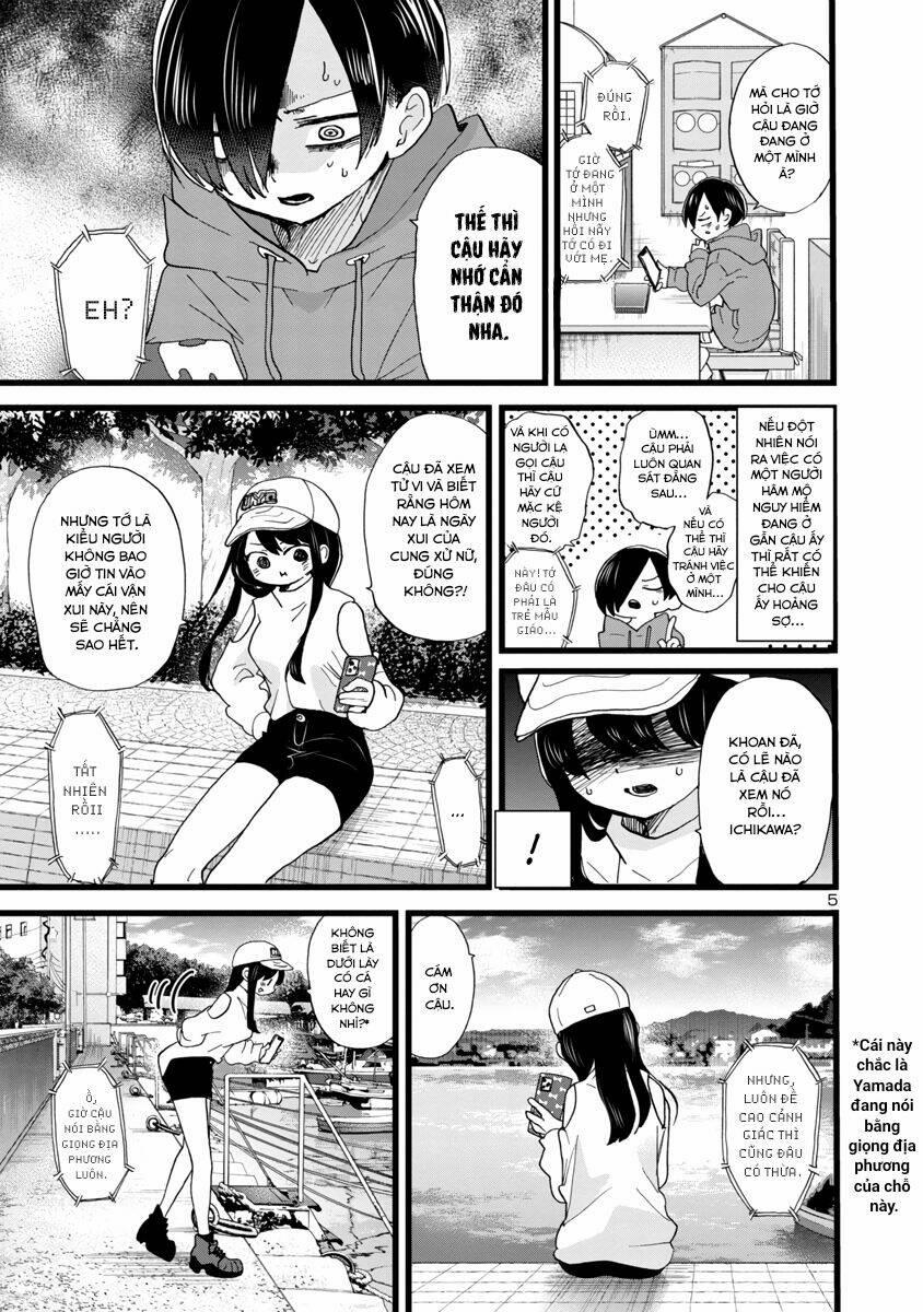 Boku No Kokoro Yabai Yatsu 97 trang 5