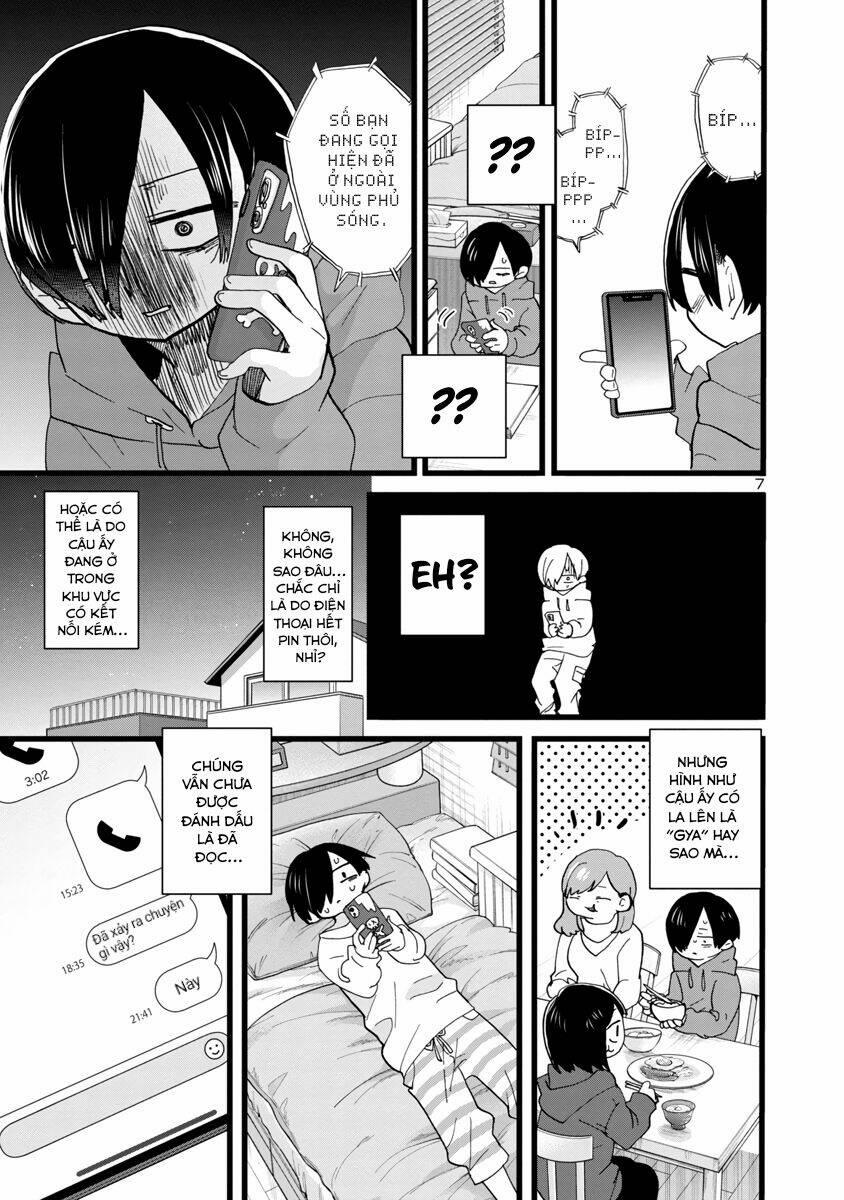 Boku No Kokoro Yabai Yatsu 97 trang 7