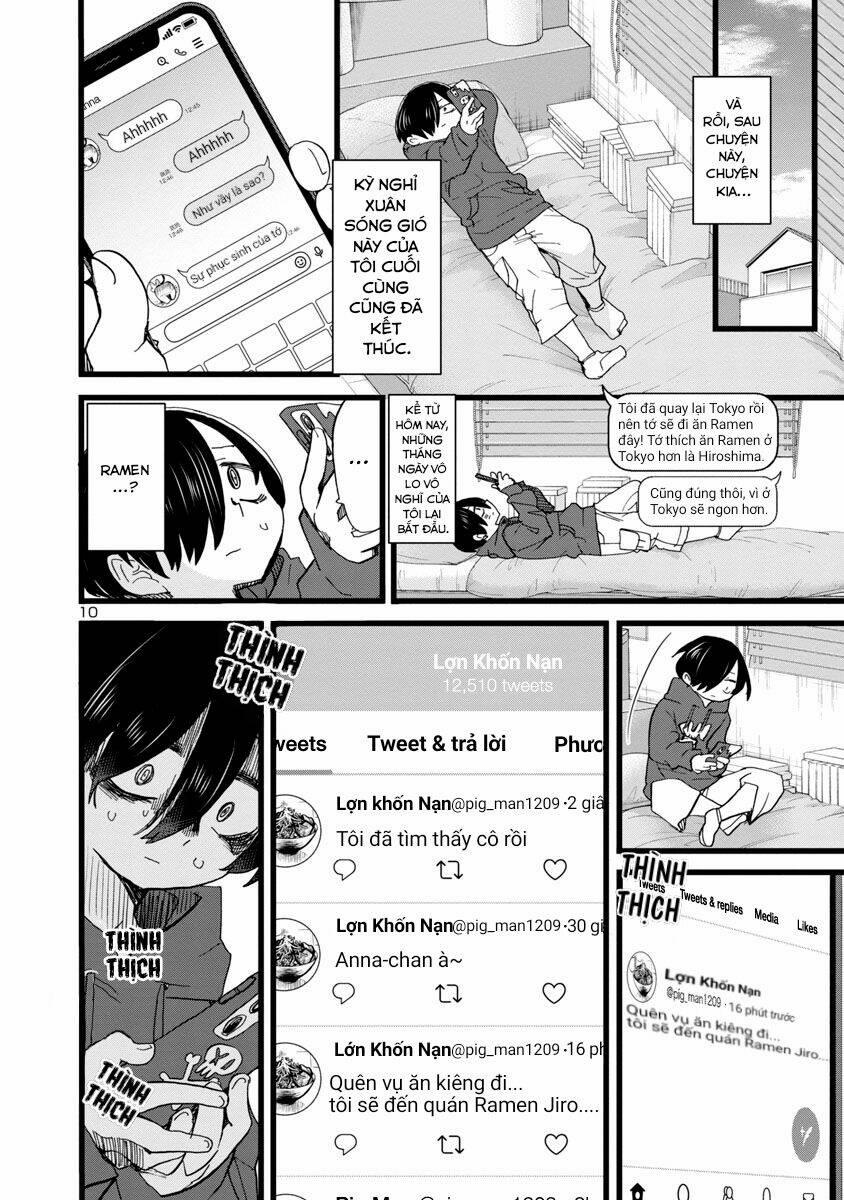 Boku No Kokoro Yabai Yatsu 98 trang 10