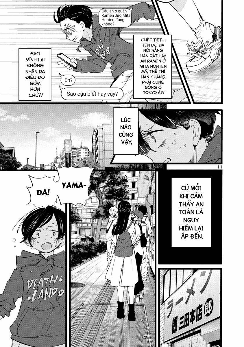 Boku No Kokoro Yabai Yatsu 98 trang 11