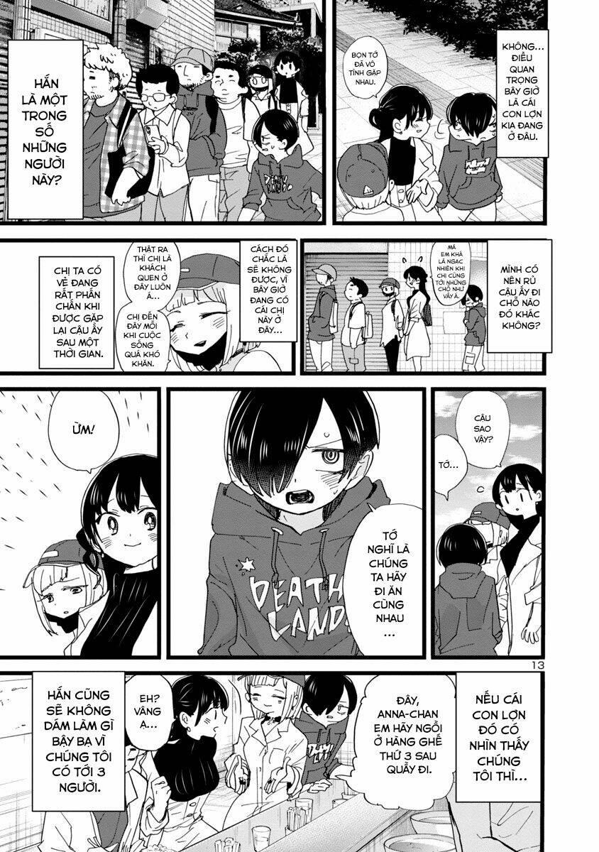 Boku No Kokoro Yabai Yatsu 98 trang 13