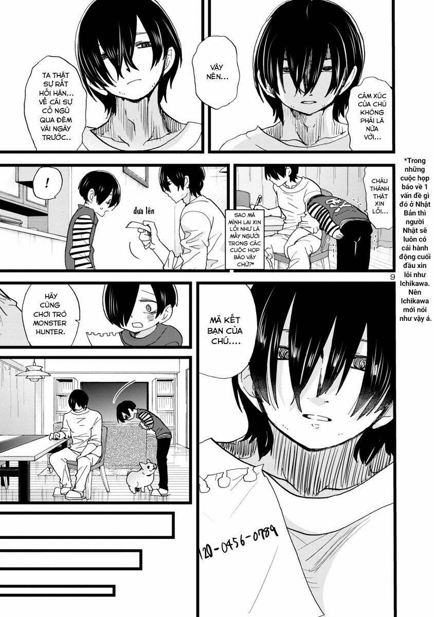 Boku No Kokoro Yabai Yatsu 98 trang 9