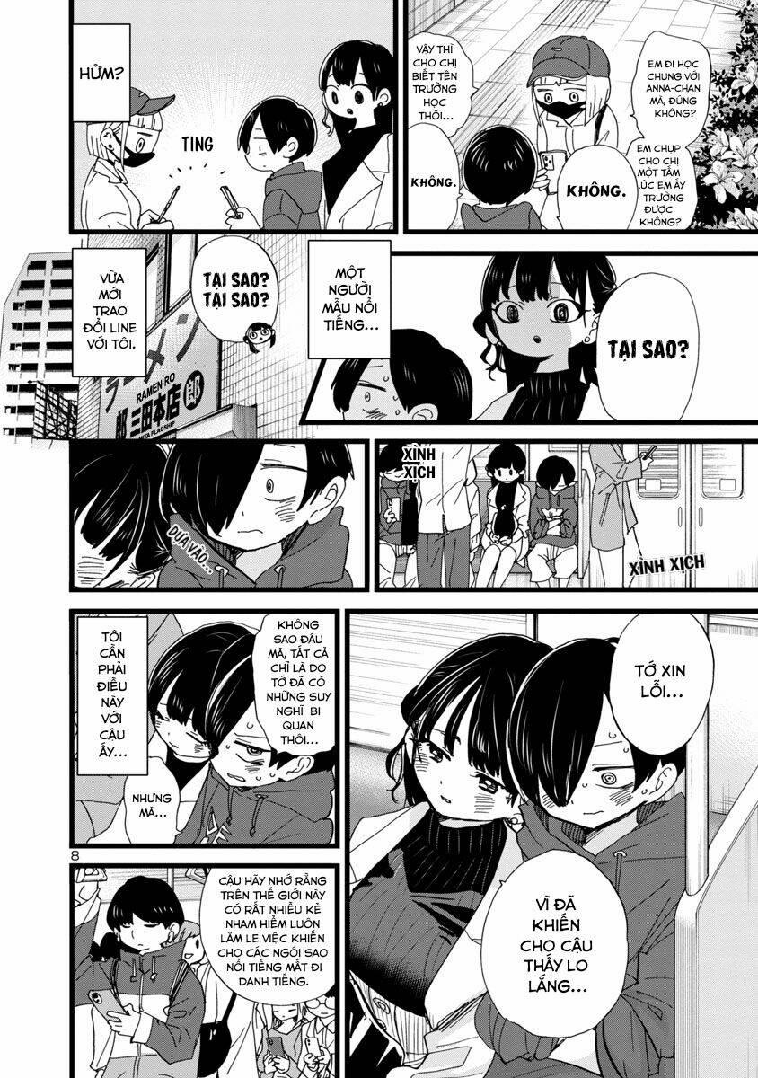 Boku No Kokoro Yabai Yatsu 99 trang 10