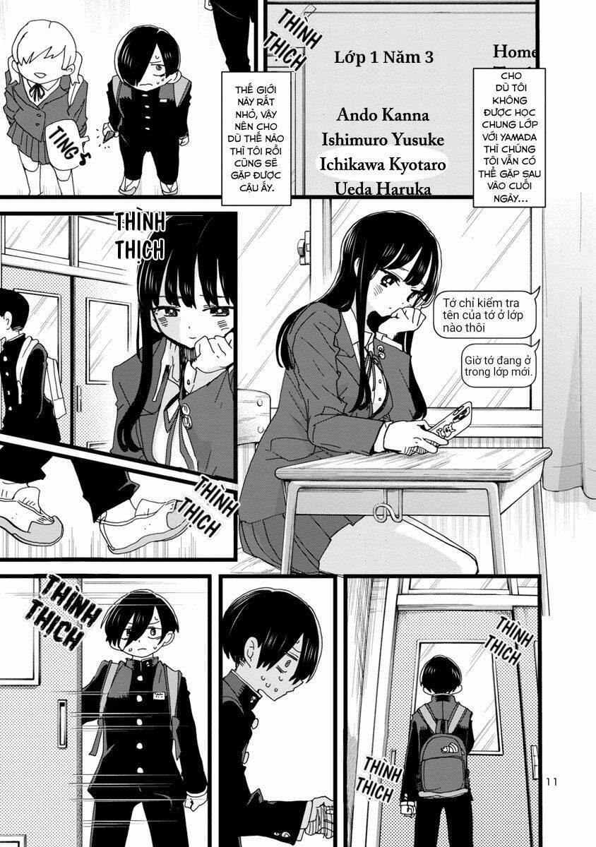 Boku No Kokoro Yabai Yatsu 99 trang 13